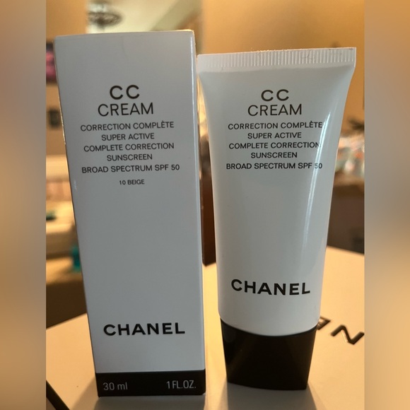 CHANEL CC CREAM 10 BEIGE SPF 50 M109721519 - CCクリーム日本橋三越購入